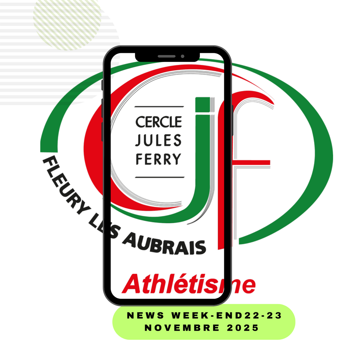 Week end chargé en formation, compétitions et dépannage