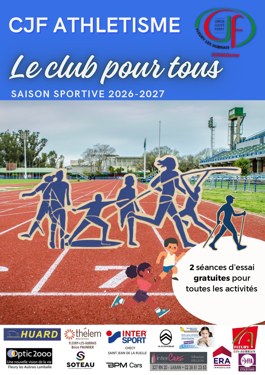 Notre flyer 2026-2027
