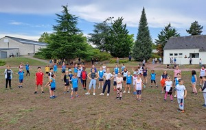 Le kinder Day de l'école d'athlétisme