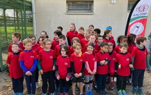 cross Athlon pour notre école d'athlé !