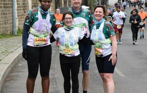 3 nouvelles marathoniennes au CJF !