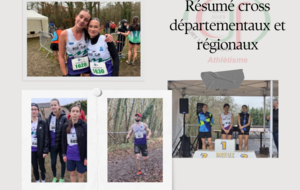 Retour sur les championnats de cross