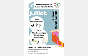 Pot de fin d'année section Athlé Santé