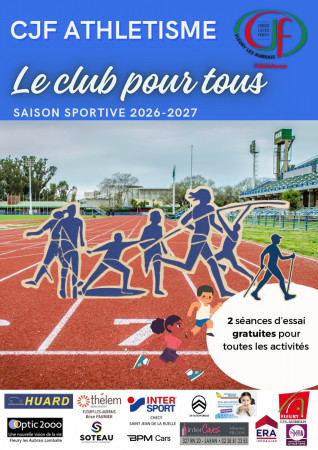 Rentrée sportive 2026- 2027