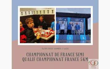 Championnat de France de semi et Qualification aux Championnats de France sur 5km