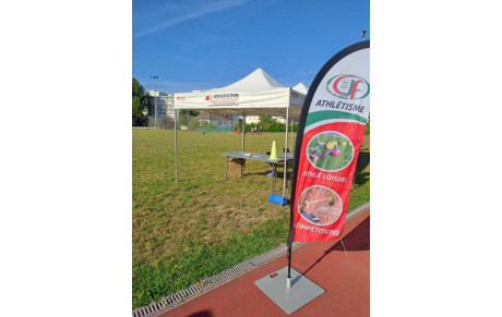 Portes ouvertes du CJF Athlé