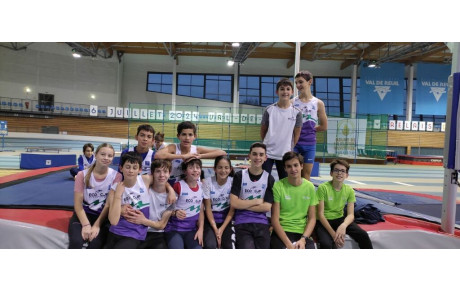 Weekend 25-26 novembre du cross à la salle chauffée