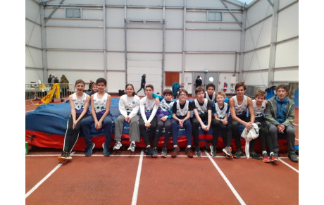 Interclub jeune: compte rendu