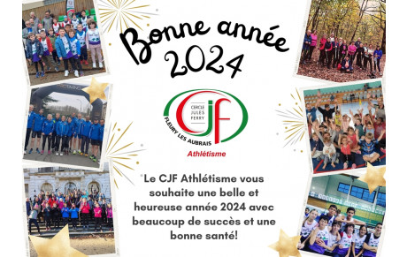 Bonne année 2024