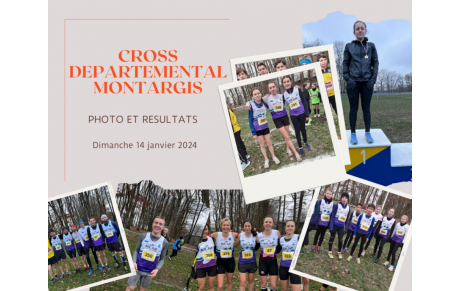 Résultats départementaux Montargis