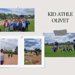 Kid athle d'Olivet
