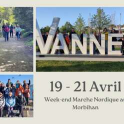Marche Nordique au Morbihan