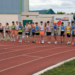 Départementaux sur piste à Chartres