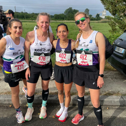 France Marathon Ambes 2026